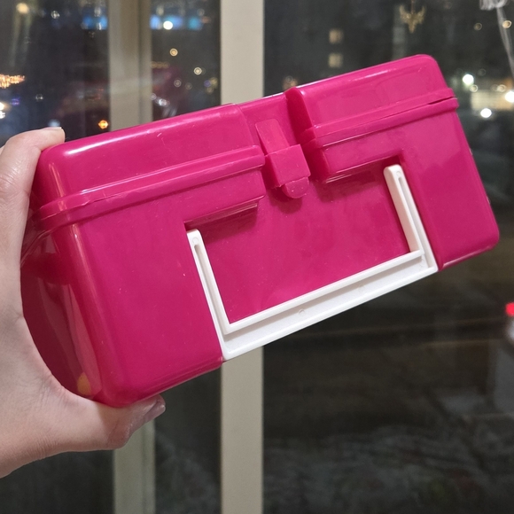 Spice Girls Pink Lunch Box - Picture 2 of 3